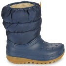 Crocs Classic Neo Puff Boot K Blu Scarpe da neve Bambino - 2