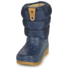 Crocs Classic Neo Puff Boot K Blu Scarpe da neve Bambino - 3