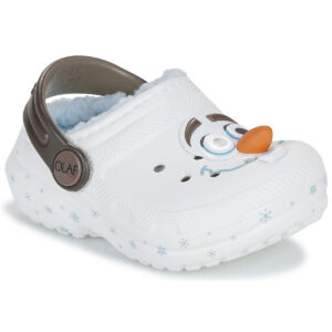 Crocs Frozen Olaf Classic Clog T Bianco - Zoccoli Bambino