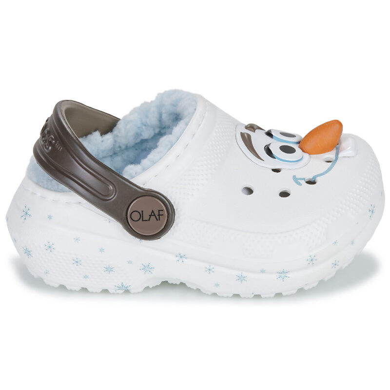 Crocs Frozen Olaf Classic Clog T Bianco Zoccoli Bambino - 2