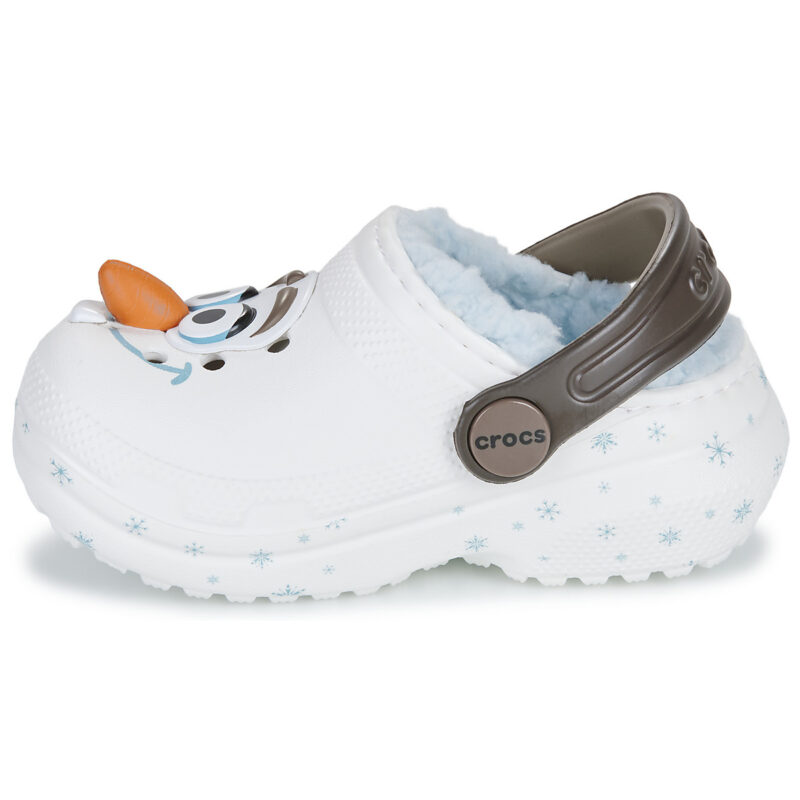 Crocs Frozen Olaf Classic Clog T Bianco Zoccoli Bambino - 4