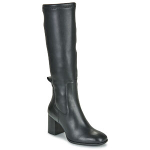 Unisa  NEMIR  Nero -  Stivali con tacco  Donna