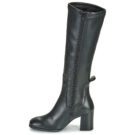 Unisa NEMIR Schwarz Stiefel mit Absatz Damen - 4