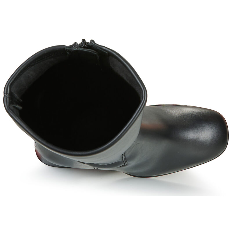 Unisa NEMIR Schwarz Stiefel mit Absatz Damen - 6