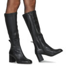 Unisa NEMIR Schwarz Stiefel mit Absatz Damen - 8