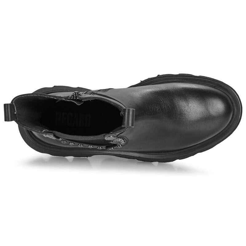 Regard FOSS Nero Stivaletti Donna - 6