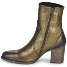 Regard  ULYSSE  Marrone -  Stivaletti Donna - 4