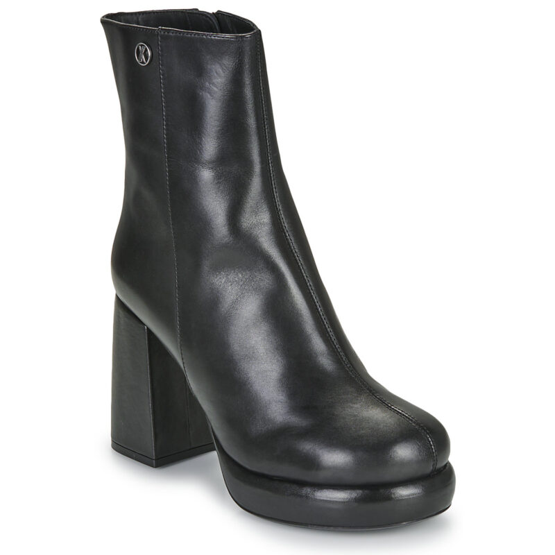 Bronx GINNY-Y Nero Stivaletti Donna - 1