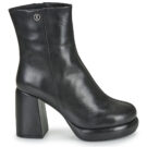Bronx GINNY-Y Nero Stivaletti Donna - 2