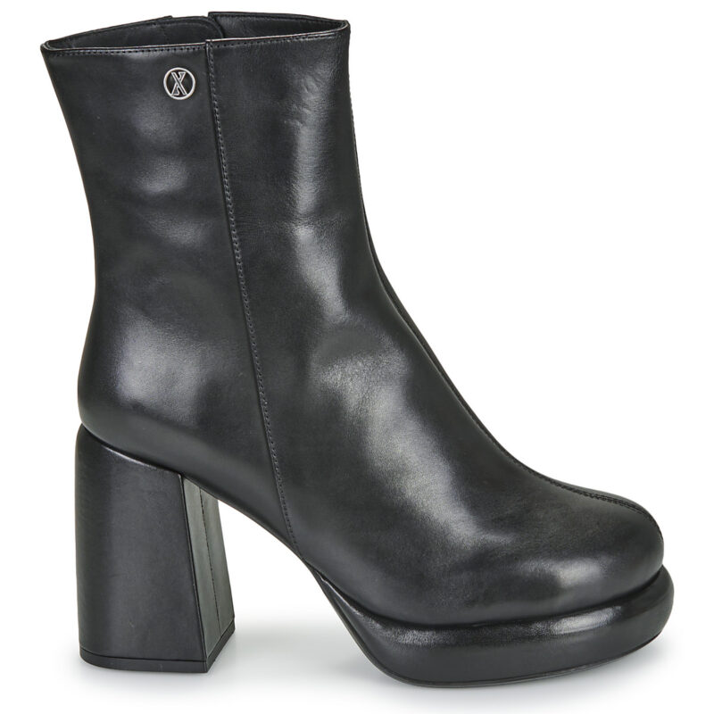 Bronx GINNY-Y Nero Stivaletti Donna - 2