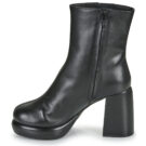 Bronx GINNY-Y Nero Stivaletti Donna - 4