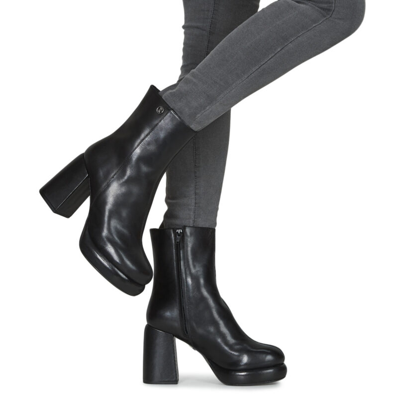 Bronx GINNY-Y Nero Stivaletti Donna - 8