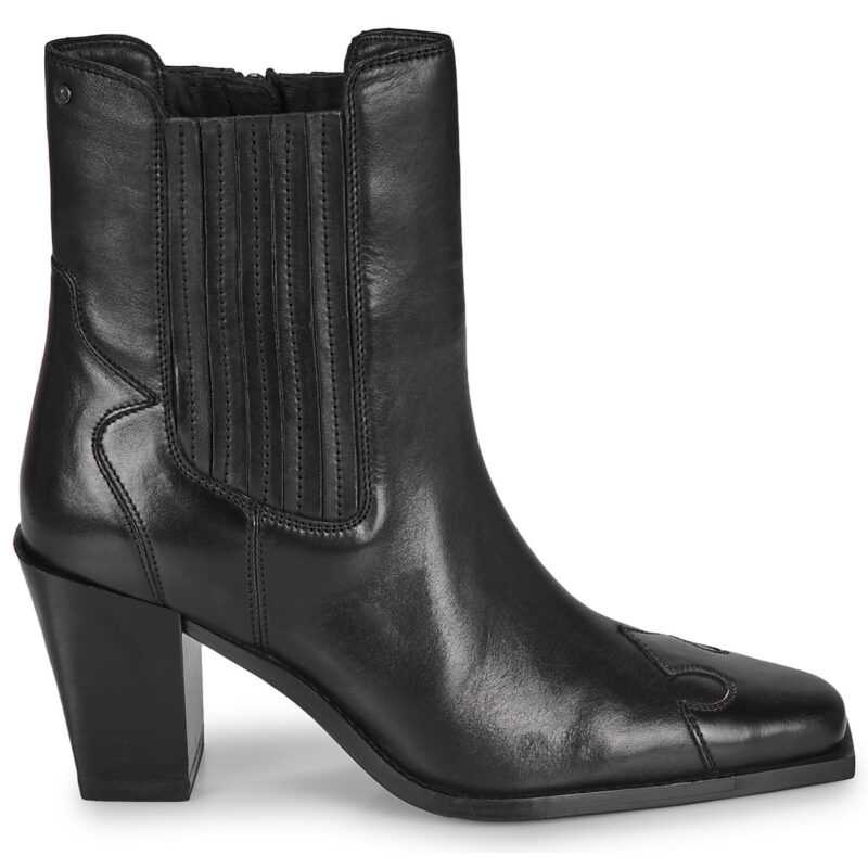 Bronx  NEW-PARTON  Nero Stivaletti Donna - 2