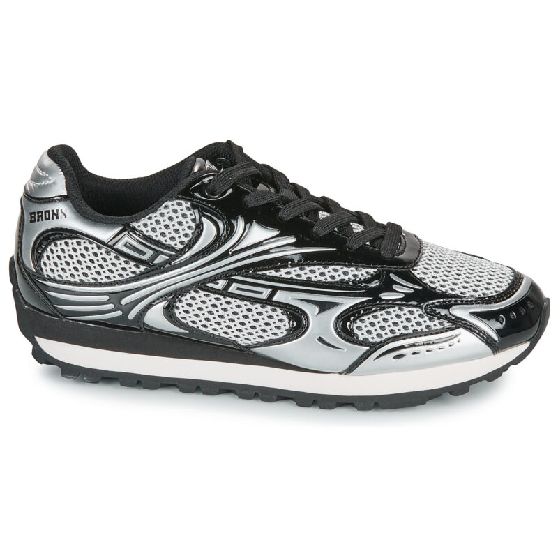 Bronx  TRO-NIC  Nero Sneakers basse Donna - 2