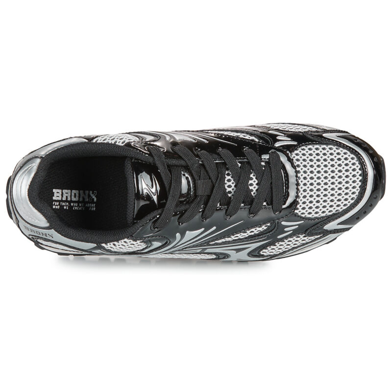 Bronx  TRO-NIC  Nero Sneakers basse Donna - 6