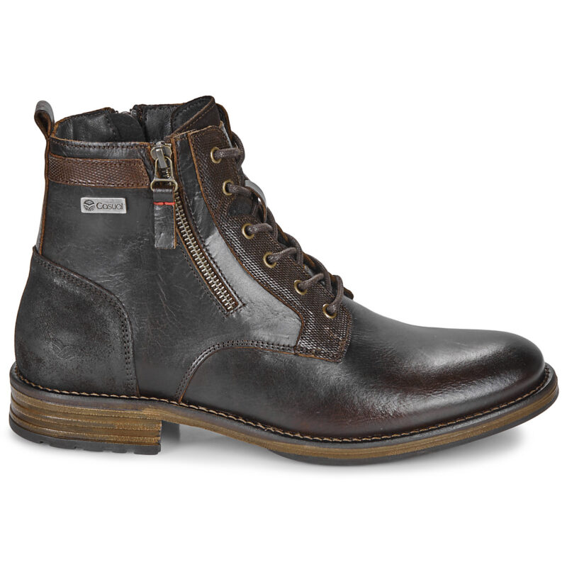 Casual Attitude Botines marrones para hombre TYLIO - Talla 2