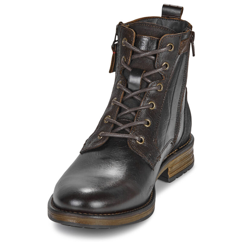 Casual Attitude Botines marrones para hombre TYLIO - Talla 3