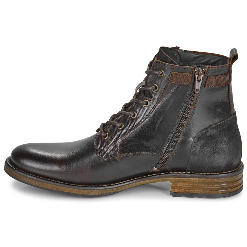 Casual Attitude Botines marrones para hombre TYLIO - Talla 4