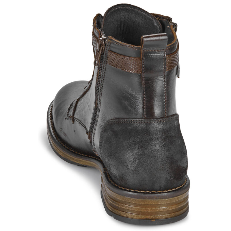 Casual Attitude Botines marrones para hombre TYLIO - Talla 5