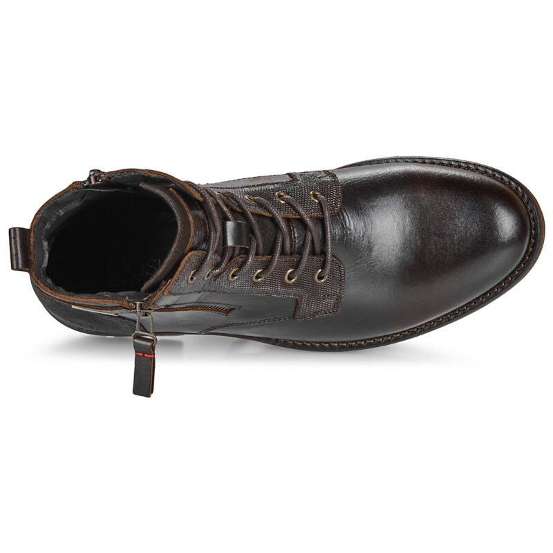 Casual Attitude Botines marrones para hombre TYLIO - Talla 6