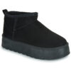 Moony Mood  LEANNE  Nero -  Stivaletti Donna