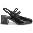 Moony Mood ESTELIA Schwarze Damenpumps - Gr&ouml;&szlig;e 2