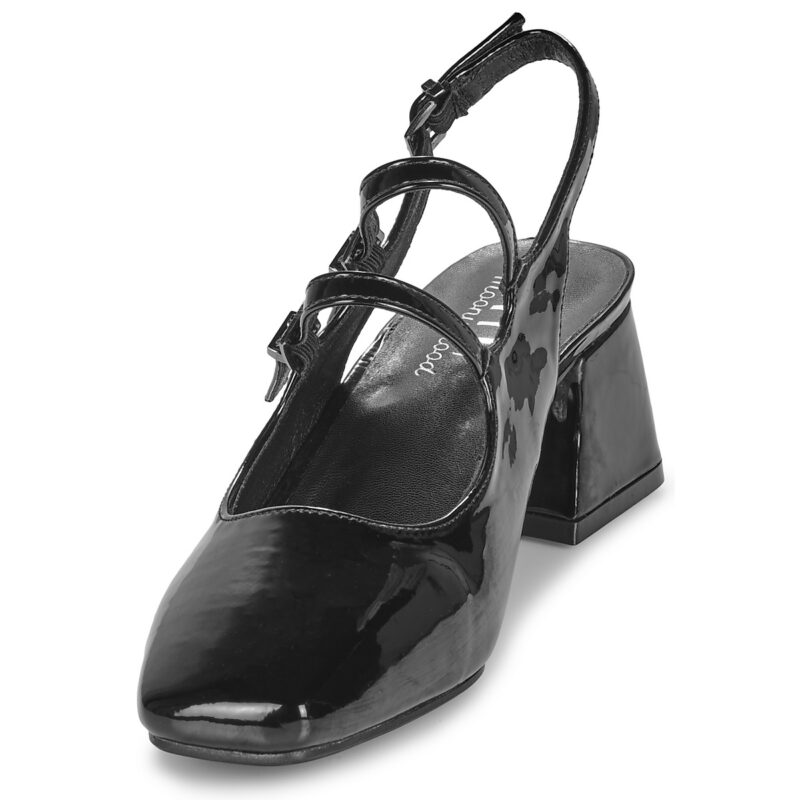 Moony Mood ESTELIA Schwarze Damenpumps - Gr&ouml;&szlig;e 3