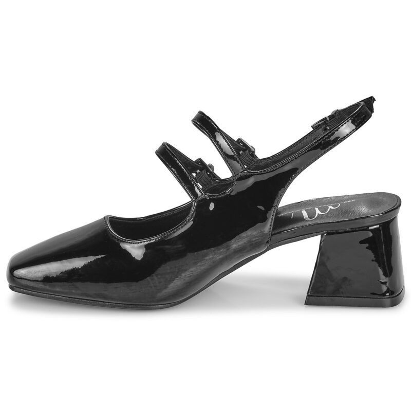 Moony Mood ESTELIA Schwarze Damenpumps - Gr&ouml;&szlig;e 4