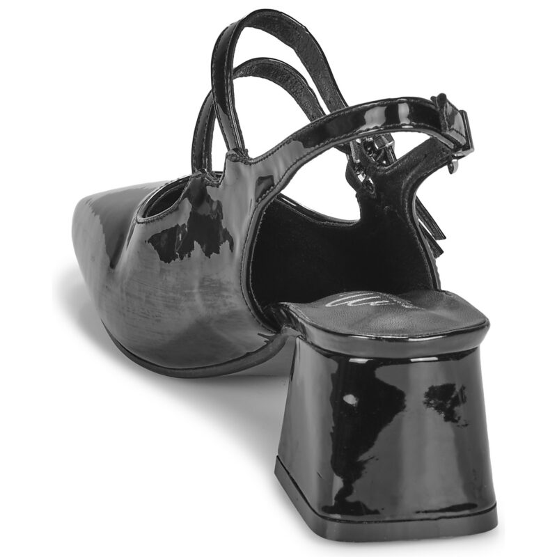 Moony Mood ESTELIA Schwarze Damenpumps - Gr&ouml;&szlig;e 5