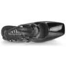 Moony Mood ESTELIA Schwarze Damenpumps - Gr&ouml;&szlig;e 6
