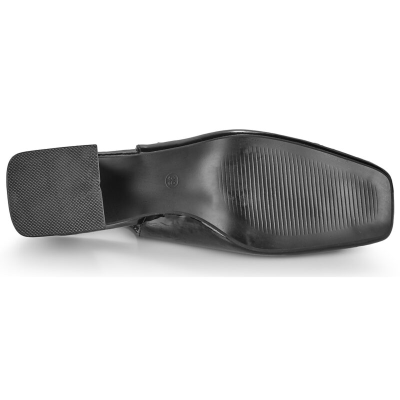 Moony Mood ESTELIA Schwarze Damenpumps - Gr&ouml;&szlig;e 7