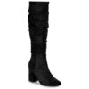 Moony Mood LAURILYN Nero Stivali con tacco Donna