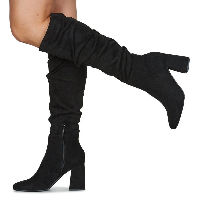 Moony Mood LAURILYN Nero Stivali con tacco Donna - 8