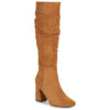 Moony Mood LAURILYN Marrone Stivali con tacco Donna