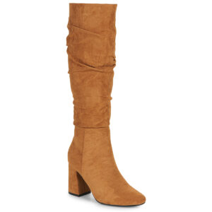 Moony Mood  LAURILYN  Marrone -  Stivali con tacco  Donna