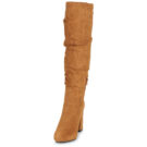 Moony Mood LAURILYN Marrón Botas con tacón Mujer - 3