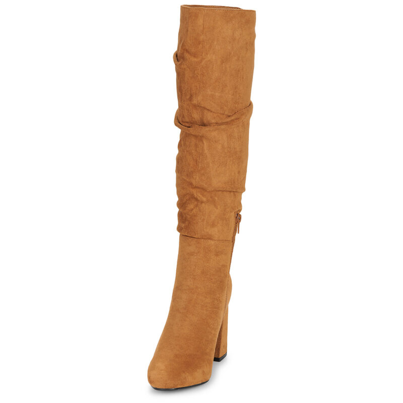 Moony Mood LAURILYN Marrón Botas con tacón Mujer - 3