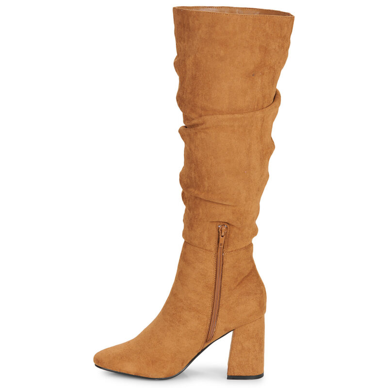 Moony Mood LAURILYN Marrón Botas con tacón Mujer - 4