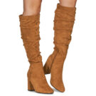 Moony Mood LAURILYN Marrón Botas con tacón Mujer - 8