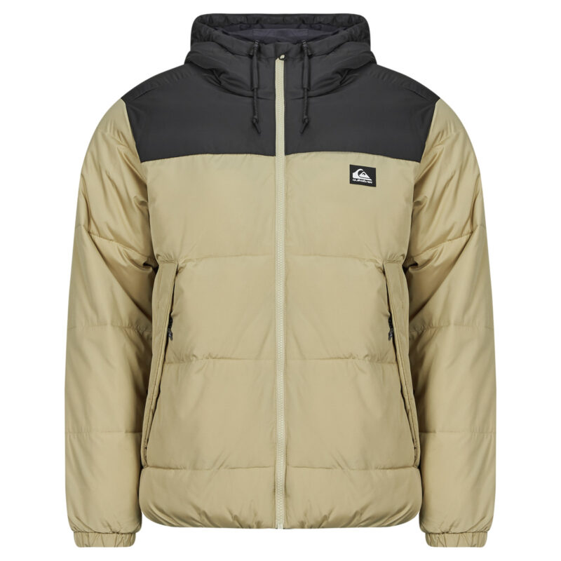 Piumino Quiksilver COLD DAYS JACKET Beige Piumini Uomo - 1