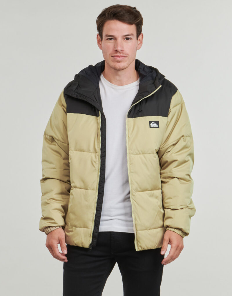 Piumino Quiksilver COLD DAYS JACKET Beige Piumini Uomo - 2