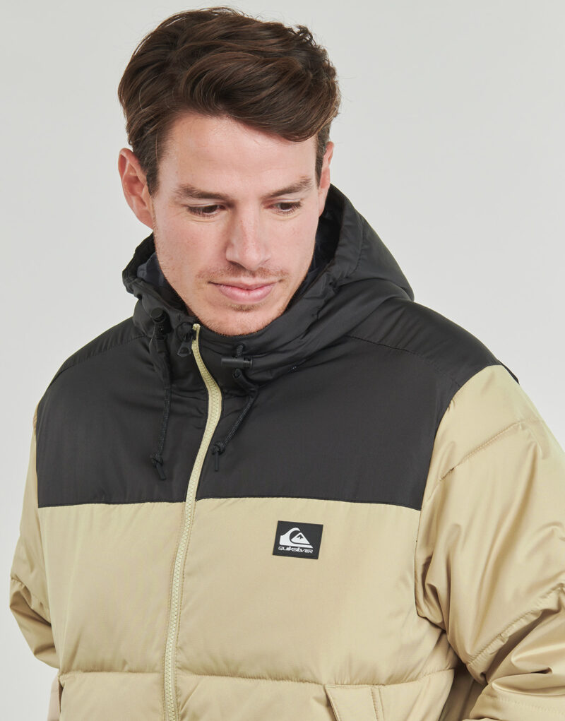 Piumino Quiksilver COLD DAYS JACKET Beige Piumini Uomo - 5