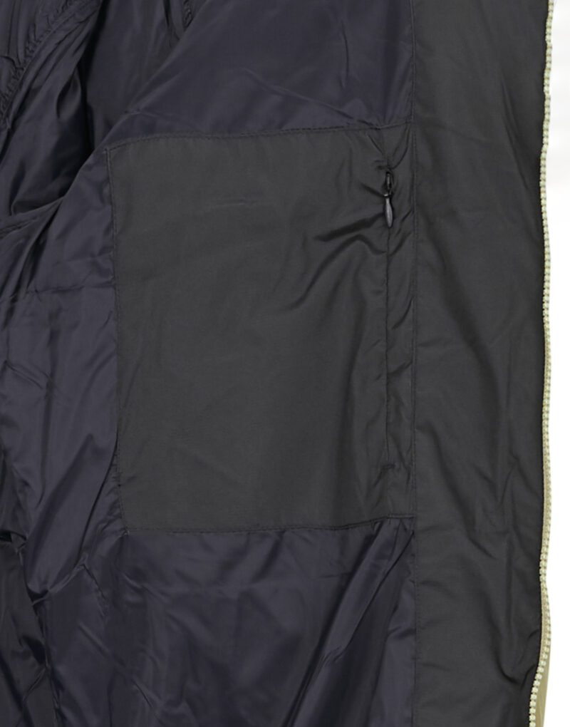 Piumino Quiksilver COLD DAYS JACKET Beige Piumini Uomo - 6