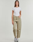Jeans Pepe jeans BARREL JEANS UHW Kaki Jeans Donna - 2