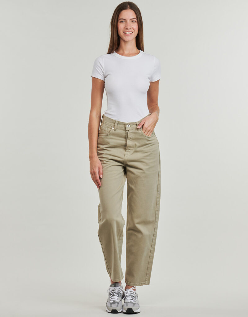 Jeans Pepe jeans BARREL JEANS UHW Kaki Jeans Donna - 2