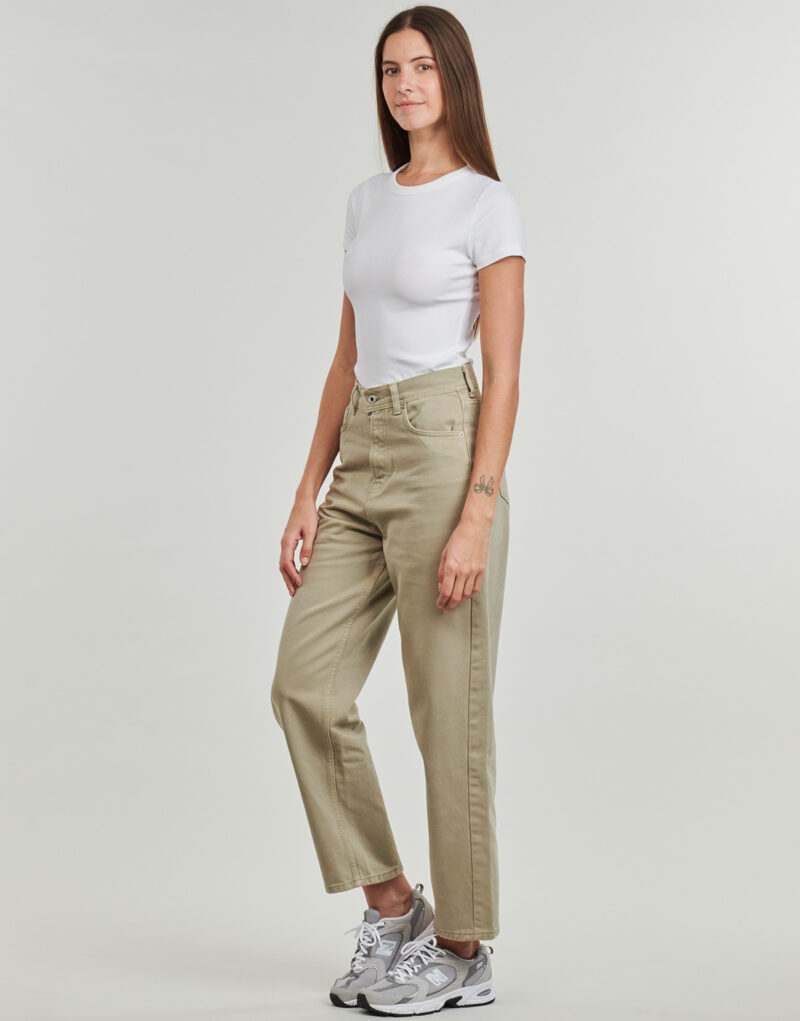 Jeans Pepe jeans BARREL JEANS UHW Kaki Jeans Donna - 3