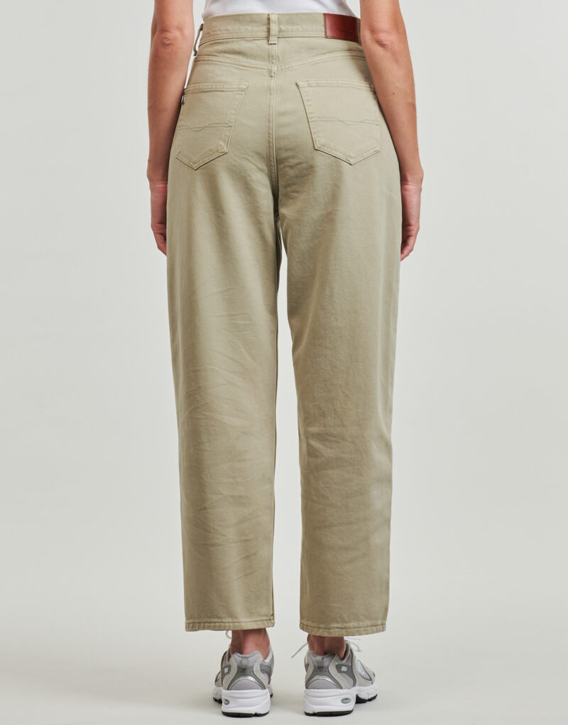 Jeans Pepe jeans BARREL JEANS UHW Kaki Jeans Donna - 4