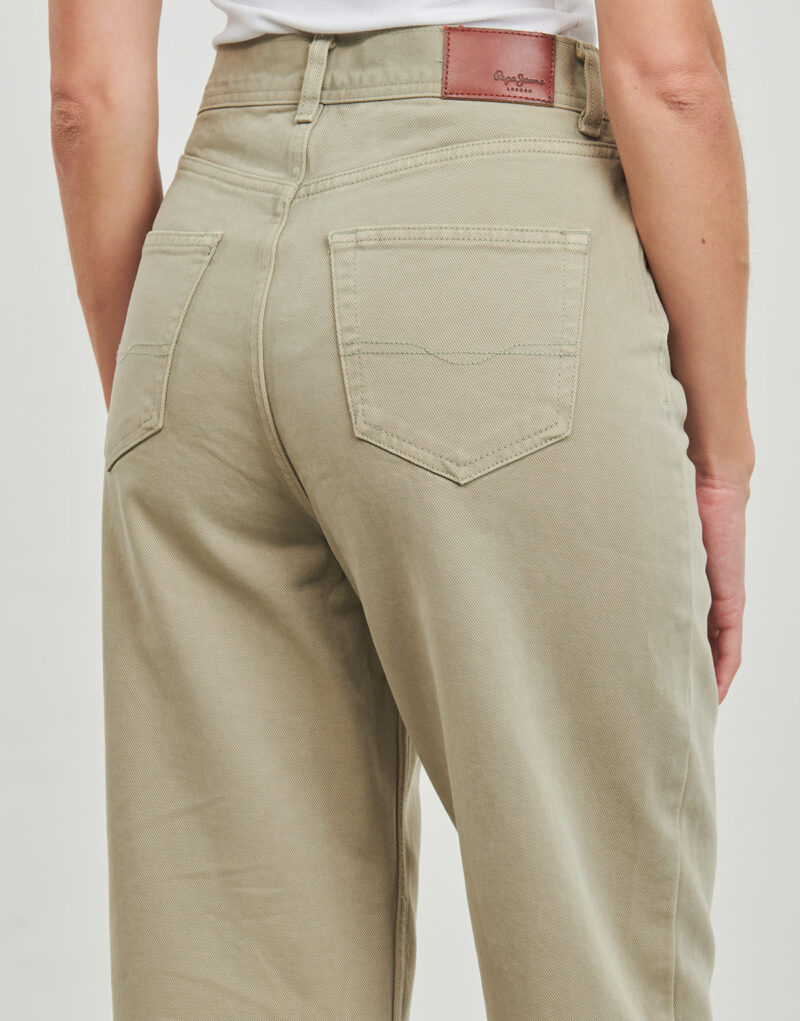 Jeans Pepe jeans BARREL JEANS UHW Kaki Jeans Donna - 5