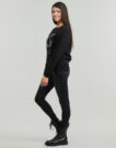 Jeans 3/4 & 7/8  Le Temps des Cerises  BILLIE  Nero -   Jeans 3/4 & 7/8 Donna - 3