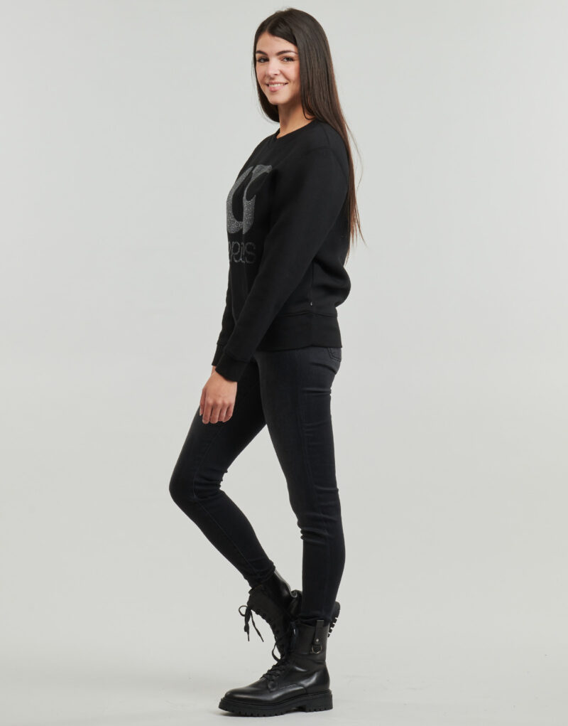 Jeans 3/4 & 7/8  Le Temps des Cerises  BILLIE  Nero -   Jeans 3/4 & 7/8 Donna - 3